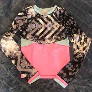 Ivivva rash guard girls size 12